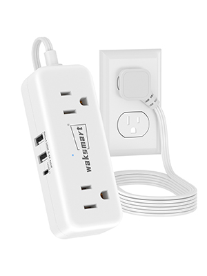 flat outlet extension cord