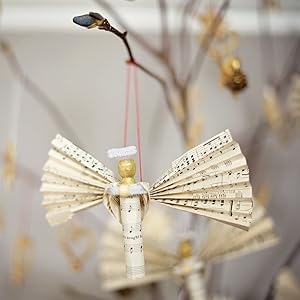 Doll Peg for DIY Angel