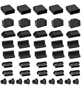 USB Port Cover Silicone USB Port Protection Caps Dust Plug for USB C, 3.5mm Headphone, USB A, HDM...
