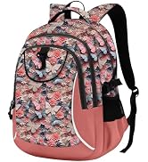 rickyh style School Backpack Travel Bag for Men & Women Lightweight College Back Pack with Laptop...
