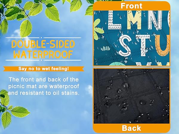 waterproof picnic blanket