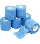 FriCARE Self Adhesive Bandage Wrap, Medical Tape in First Aid Kit Cohesive Bandage Wrap for Sport...