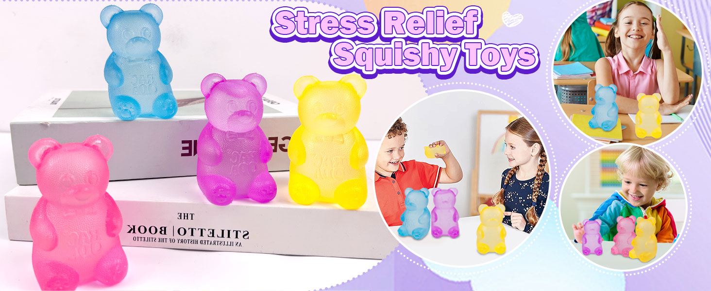 SQUEEZE BEAR TOYS