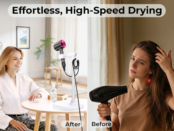 Hair Dryer Stand