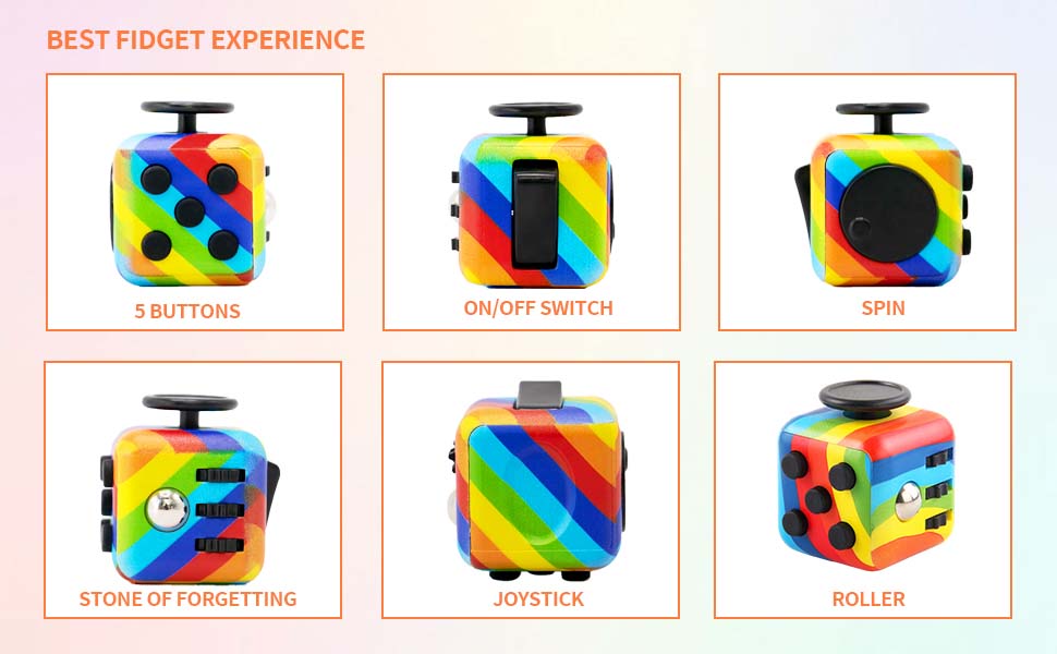 Fidget Cube for Adults