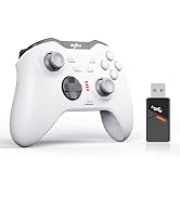 PXN P5 Wireless PC Controller, Dual Shock Switch Pro Gamepad Joystick Support Turbo, Macro, Gyro ...