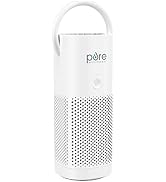 Pure Enrichment PureZone Mini Portable Air Purifier - Cordless True HEPA Filter Cleans Air & Elim...
