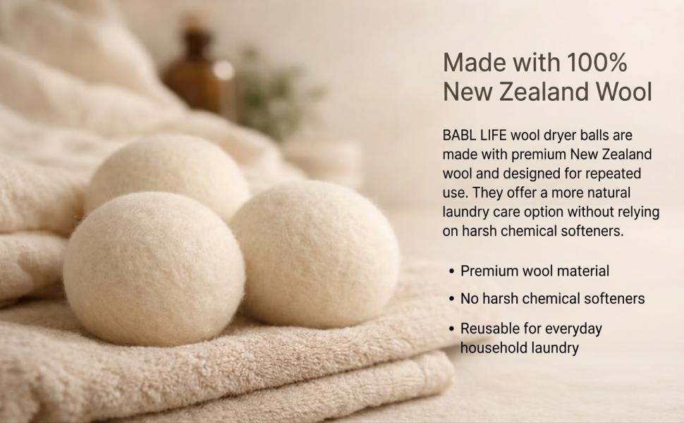 Made with 100% New Zealand Wool