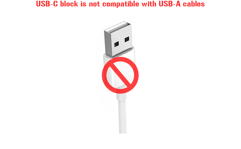 not compatible with uab a cable