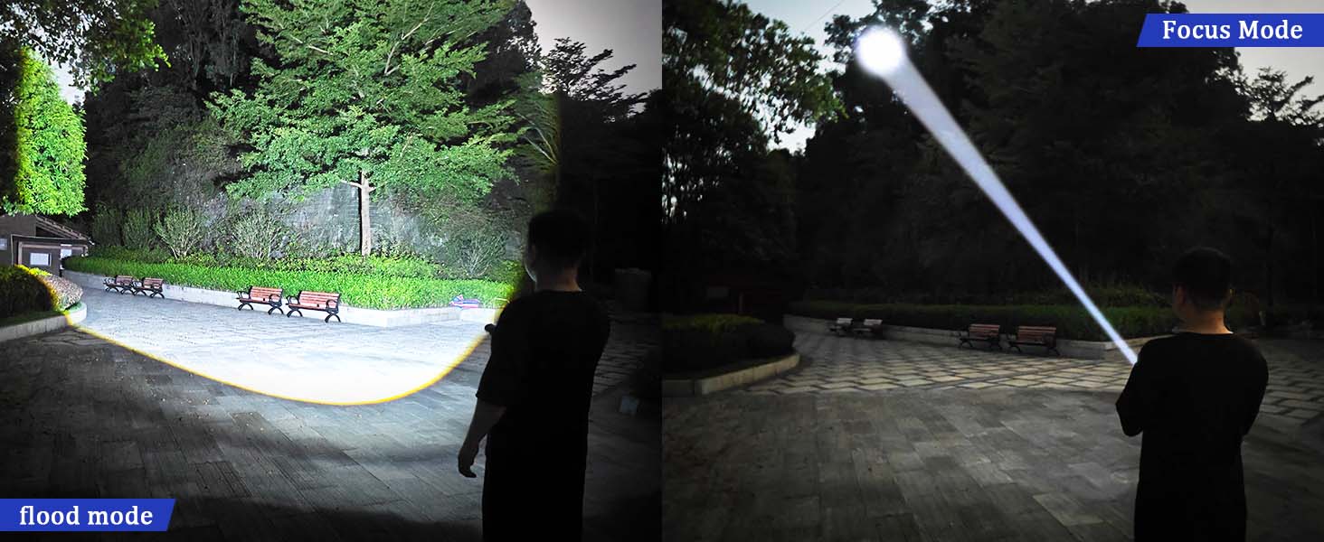 flashlights high lumens rechargeable