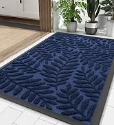 OLANLY Door Mat Indoor Outdoor Entrance