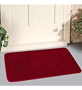 LINLA Indoor Doormat, Super Absorbs Mud Mat, Washable Non-Slip Rubber Clean Mat for Doorways Insi...