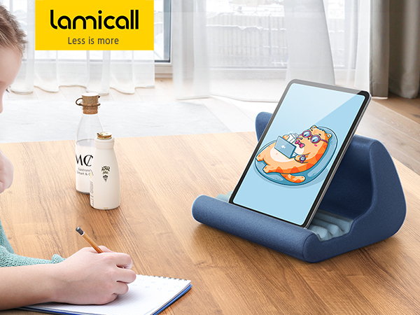 ipad pillow holder