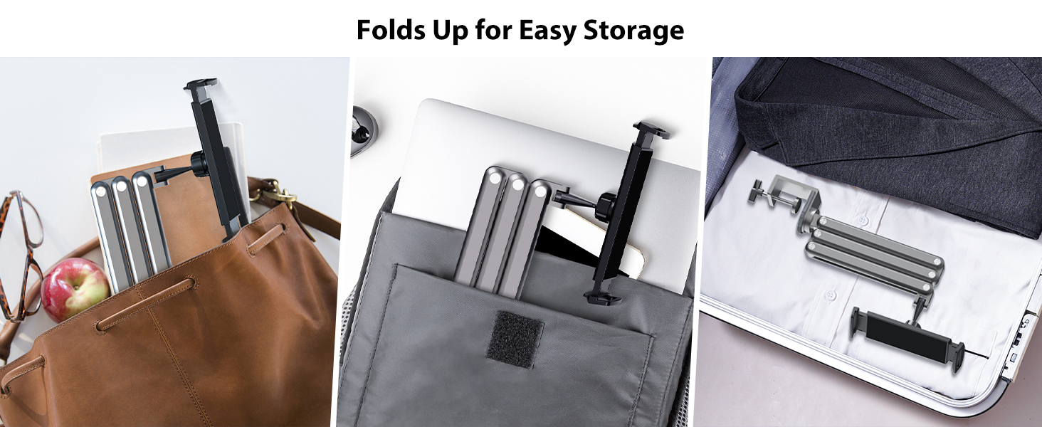 Foldable & Portable Design