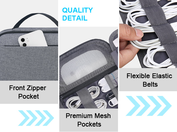 Cable Organizer Bag