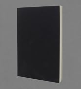 LayFlat Sketchbook - 5.5 x 8.25 Inches - Black Blank Note Book