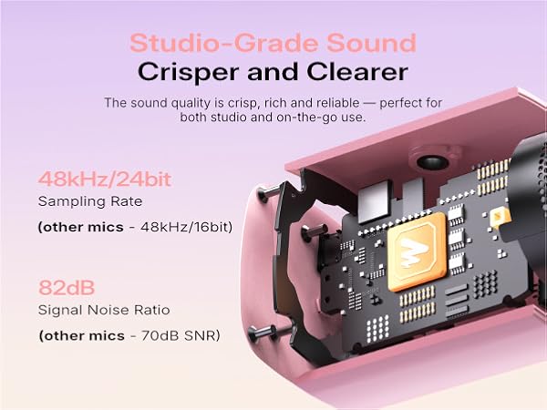 Studio Sound wireless pc microphone