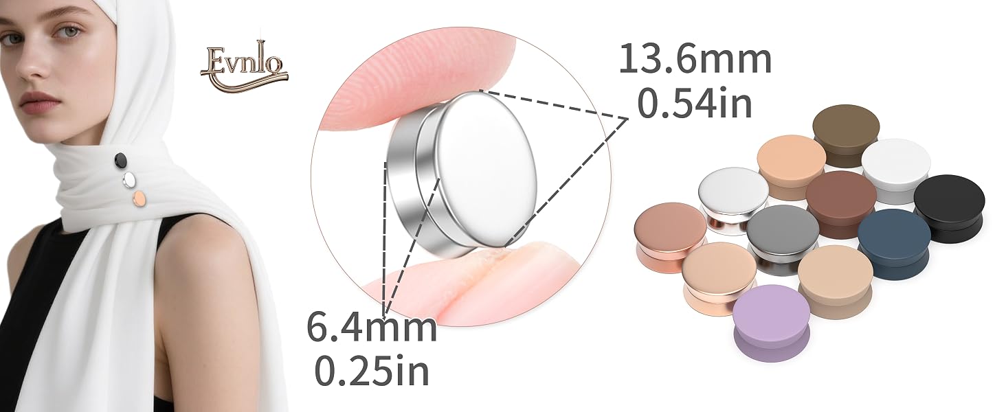 hijab magnets