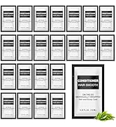 FAOEHN Travel Size Conditioner Packets Bulk Pack of 10,Individually Wrapped 0.35 fl oz (10 ml) Di...