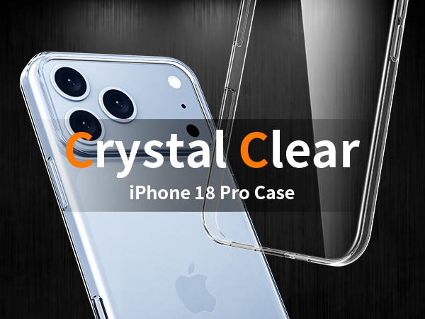 iphone 18 pro case clear silicone