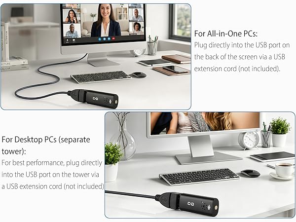 USB Microphone for Desktop