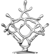 Napkin Holder - Coral Design, Polished Stainless Steel for Dinner & Lunch Napkins, Elegant Home D...