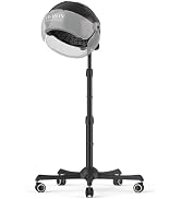 TASALON Ionic Hooded Dryer - 1875W Bonnet Hair Dryer - Sit Under Hair Dryer for Home and Salon - ...