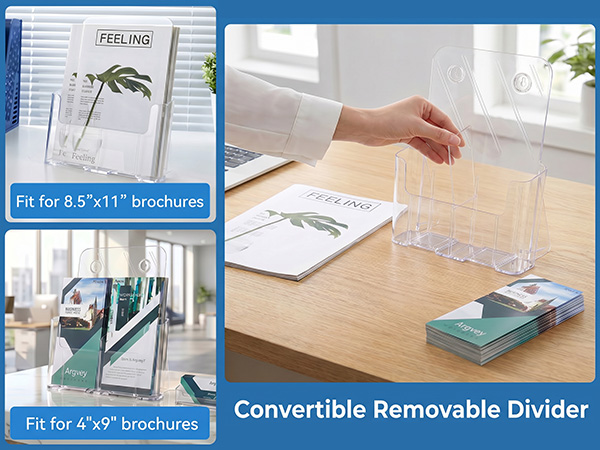 flyer holder