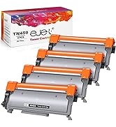 ejet Compatible Toner Cartridge Replacement for Brother TN450 TN420 TN-450 TN-420 for HL-2270DW H...
