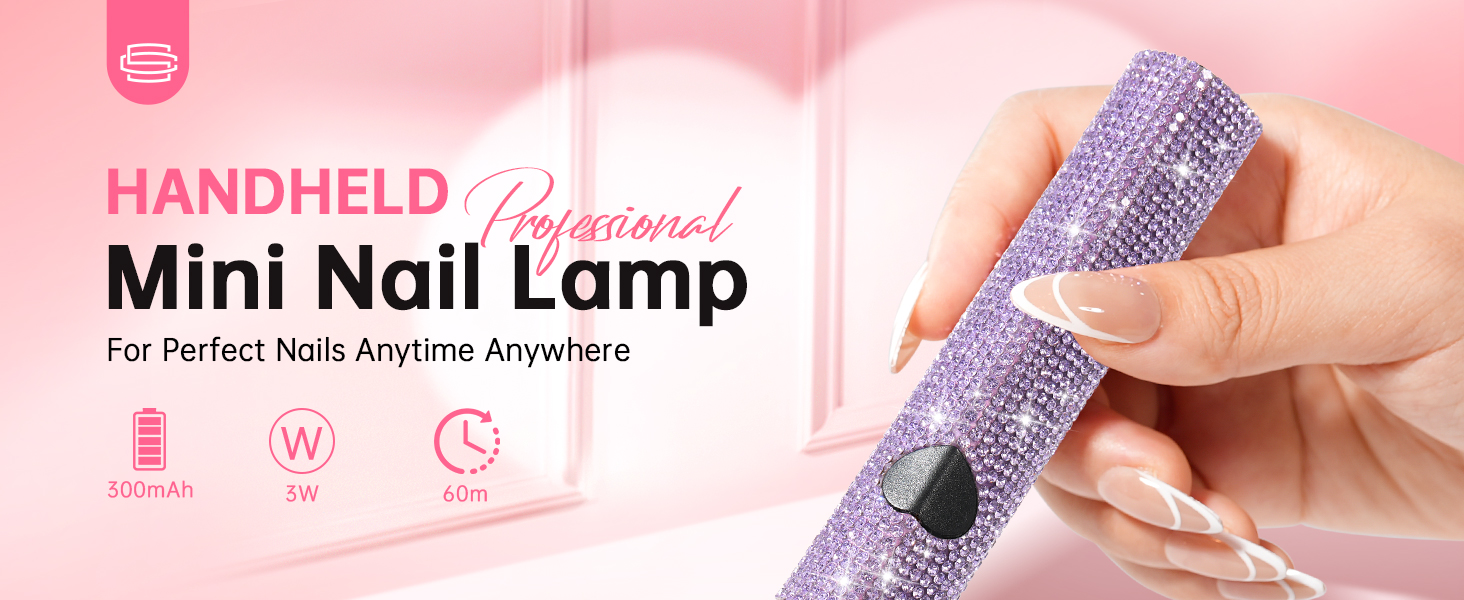uv nail lamp mini