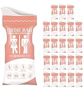 yorpyep Disposable Urine Bags, 24 PCS 800 ML Anti-odor and Anti-leakage Sealed Emergency Vomit Ba...