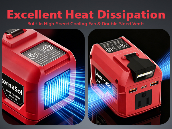 250W power Invetrer for Milwaukee 18V Battery