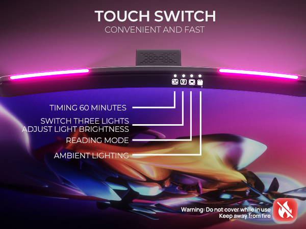 Curved Monitor Light Bar