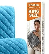 Focbeo Extra Large Heating Pad for Back Pain 32"x24" King Size XL Heat Pad | XXL Electric Heating...