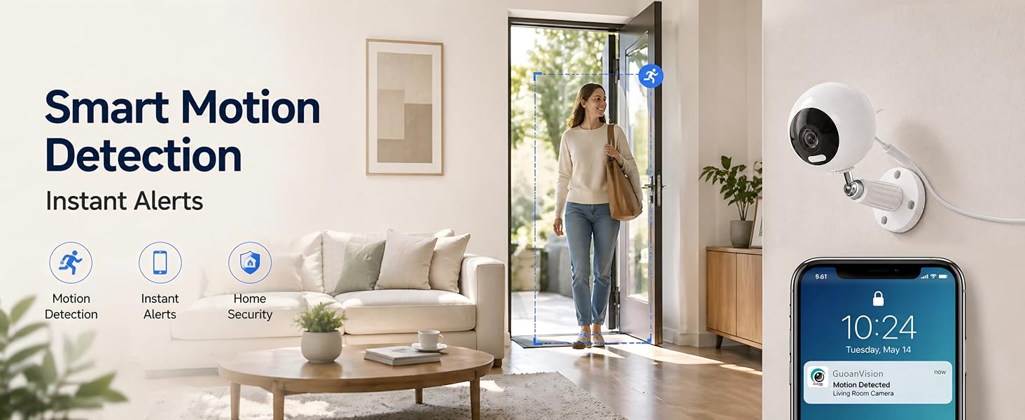 Indoor cameras