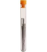 9Pcs Black Set Large Eye Needle Set, Stainless Steel Embroidery Thread Needle, Embroidery Needles...