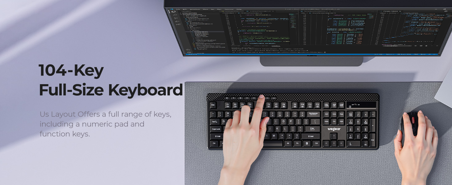 full size keyboard
