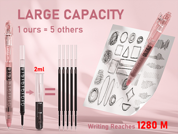 girly pens for women
