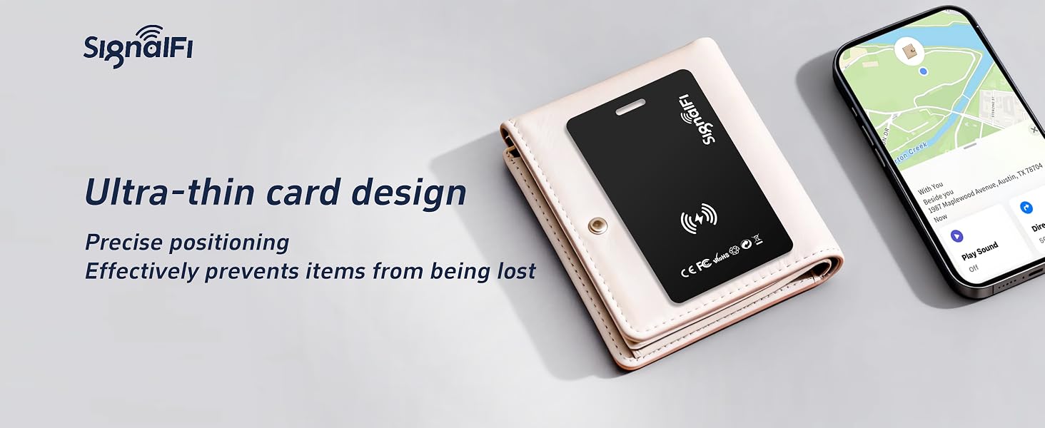 Ultra-thin card design