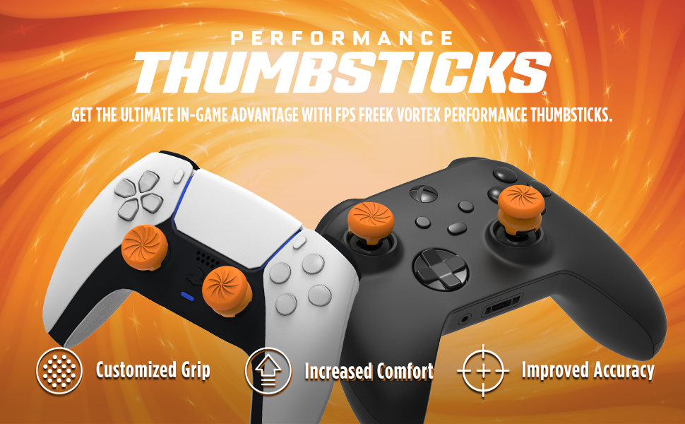 KontrolFreek Performance Thumbsticksk fps freek thumb grips ps4 ps5 pro