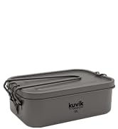 Kuvik Titanium Bento Box for Camping and Hiking