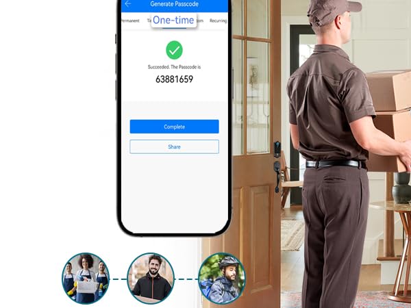 keyless entry door lock