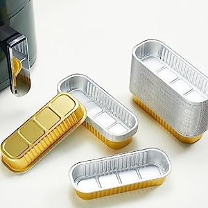 Findful Mini Loaf Baking Pans with Lids