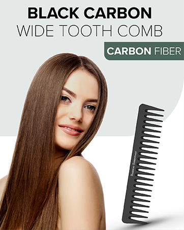 detangling comb wide tooth shower comb