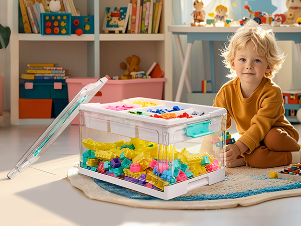 craft organizers and storage