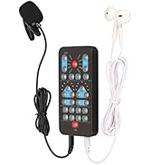 Voice Changer Disguiser for XboxOne Phone Computer PC with 8 Sound Effects, Portable Handheld Mic...