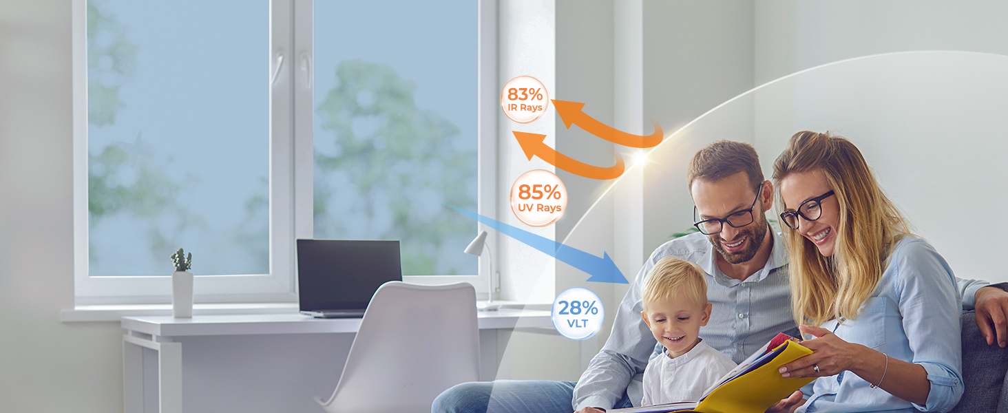 One Way Privacy Window Film