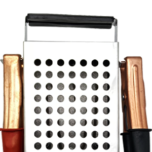 Pointer meter tester - stainless steel switch