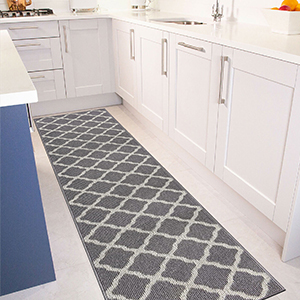 Non Slip kitchen runner rug kitchen Rug mat Dirt Trapper stain resistant