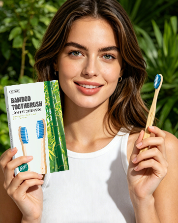 bamboo toothbrush soft
